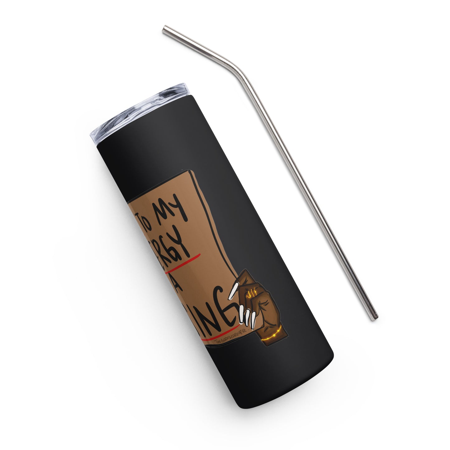 Stainless steel tumbler