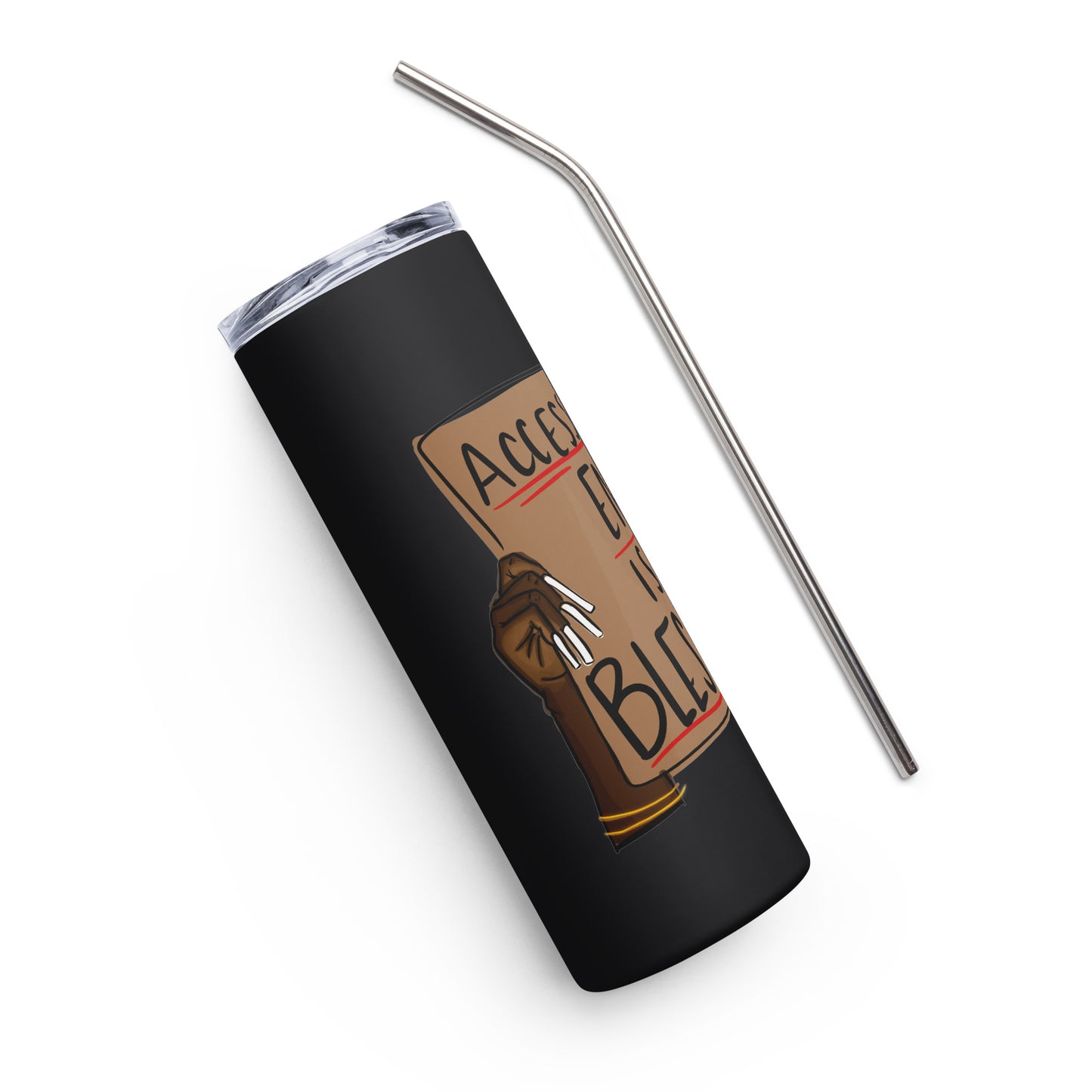 Stainless steel tumbler