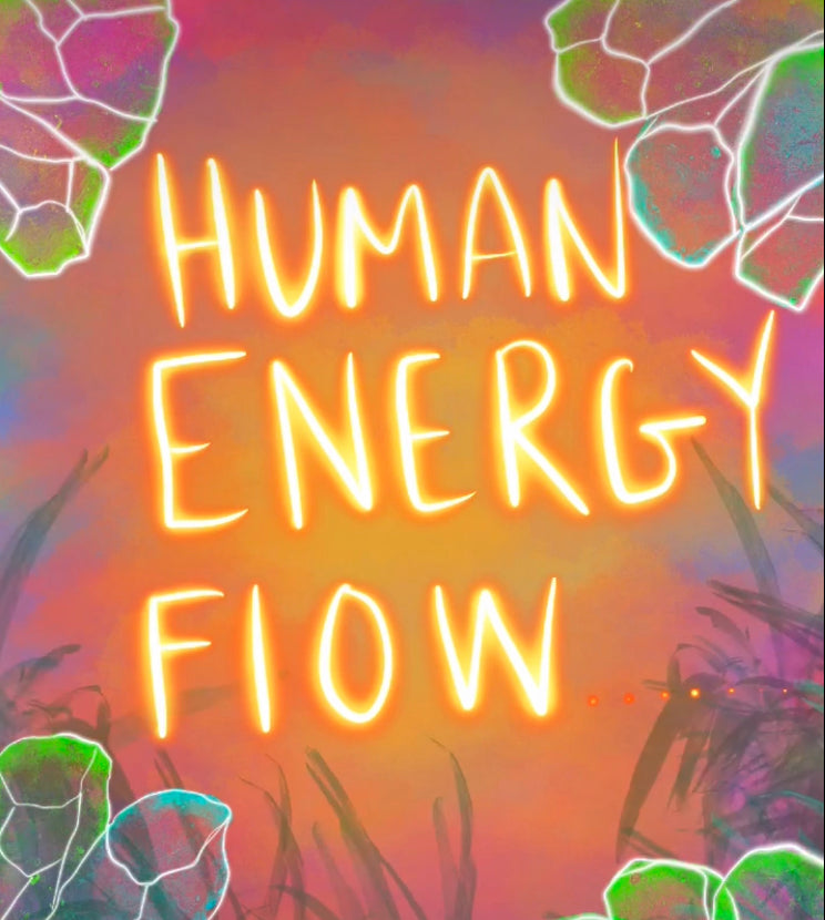 ✨Human energy flow✨