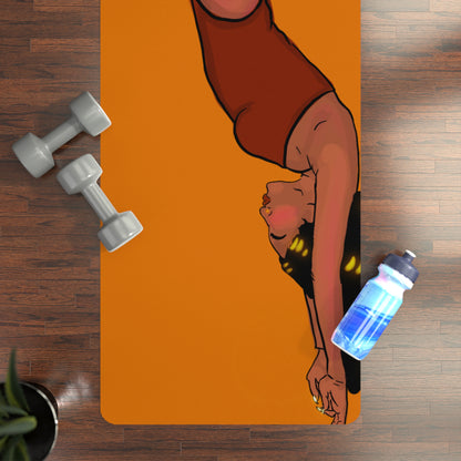 Rubber Yoga Mat