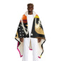 Hooded Sherpa Fleece Blanket