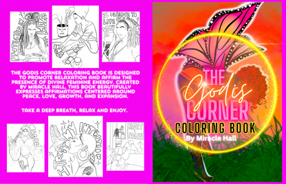 The Godis Corner Mindfulness Coloring Book