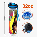 32oz Water Tracker Bottle