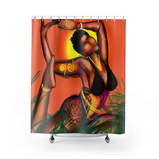 Sol Shower Curtains