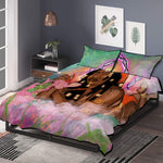 242. Polyester Quilt Bed Sets