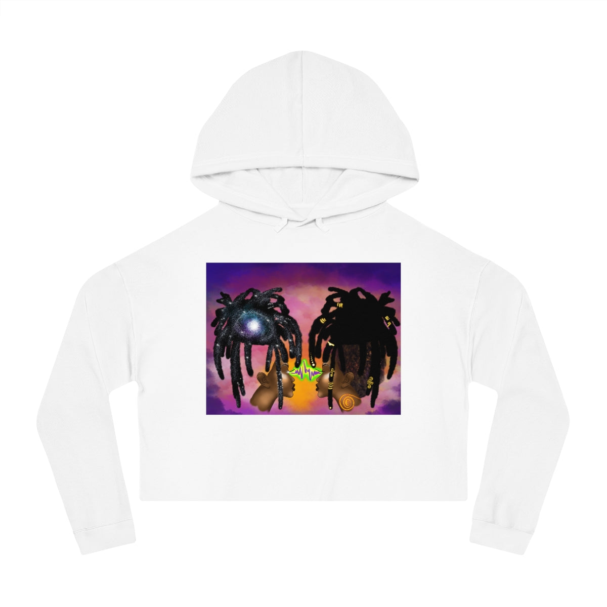 Women’s Cropped Hooded Sweatshirt