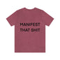 Unisex Jersey Short Sleeve Tee