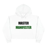 Master maniferCrop Hoodie