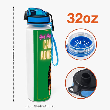 GPC CAMPING ADVENTURE  Water Tracker Bottle