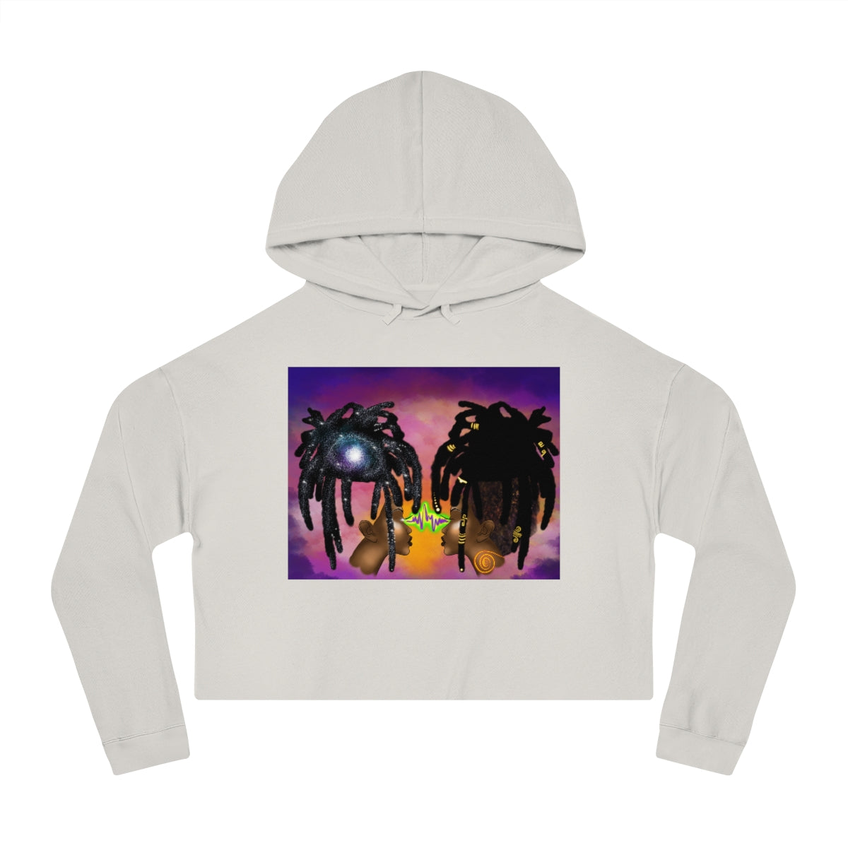 Women’s Cropped Hooded Sweatshirt