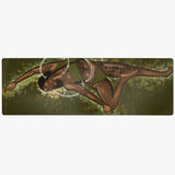 Grace. Suede Anti-slip Yoga Mat