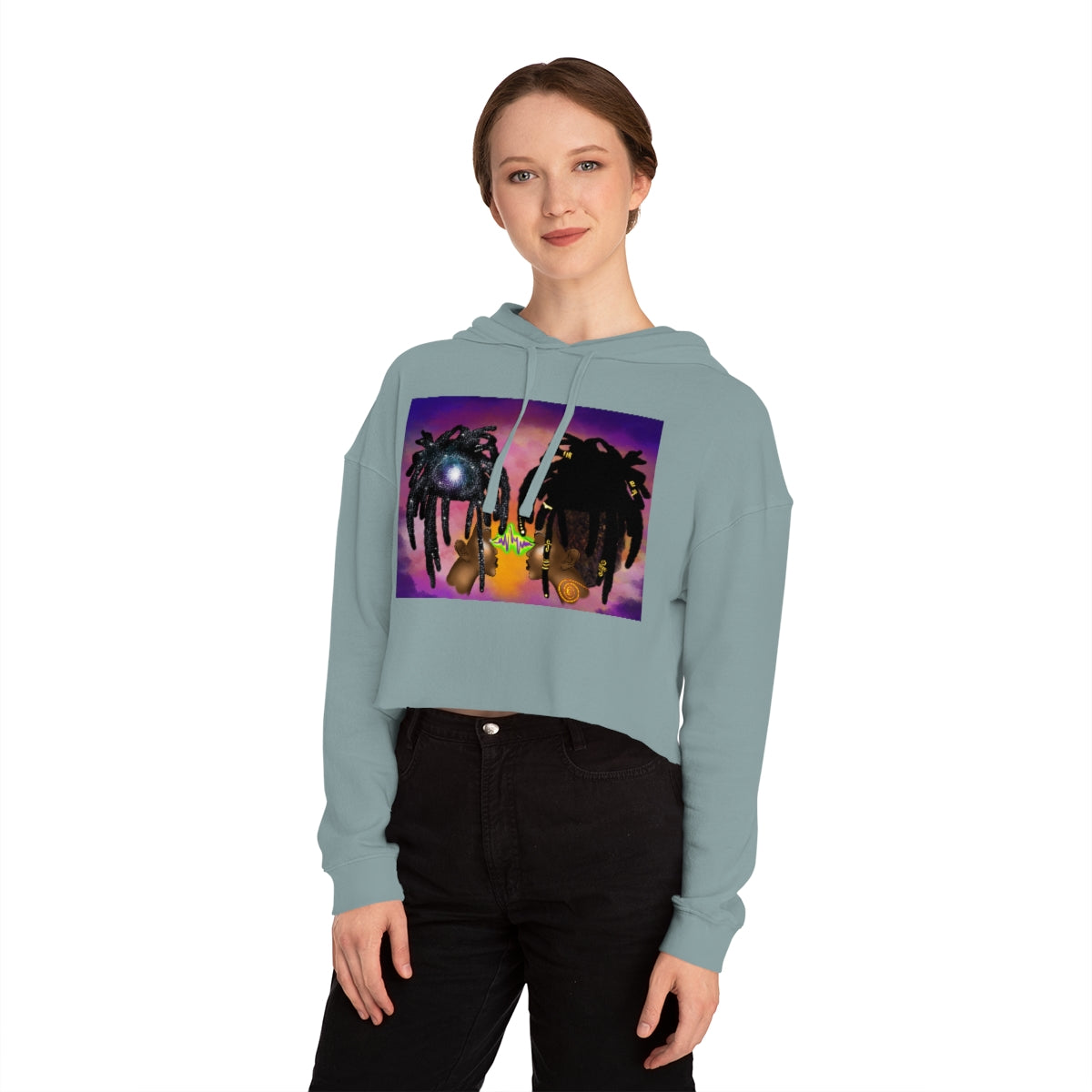 Women’s Cropped Hooded Sweatshirt