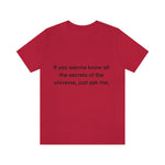 Unisex Jersey Short Sleeve Tee