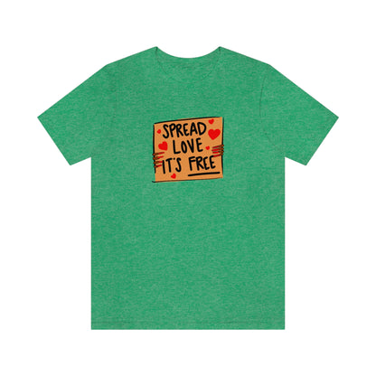 Unisex Jersey Short Sleeve Tee