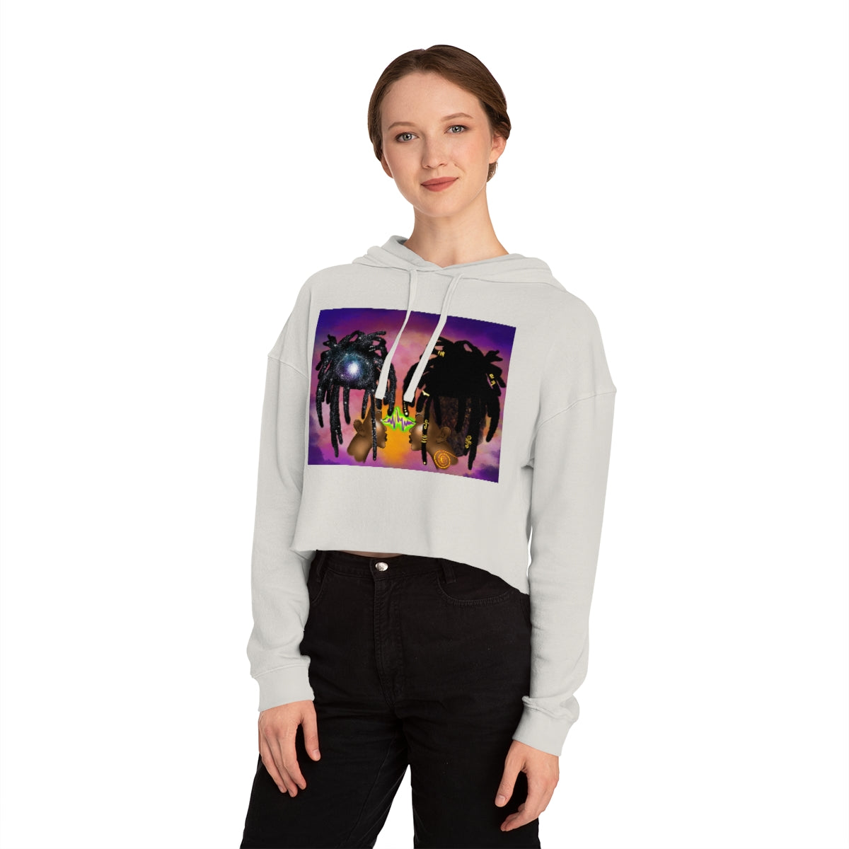 Women’s Cropped Hooded Sweatshirt