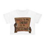 Access  Crop Tee