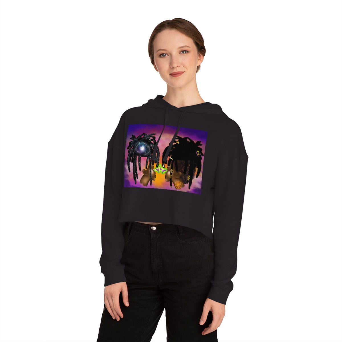 Women’s Cropped Hooded Sweatshirt