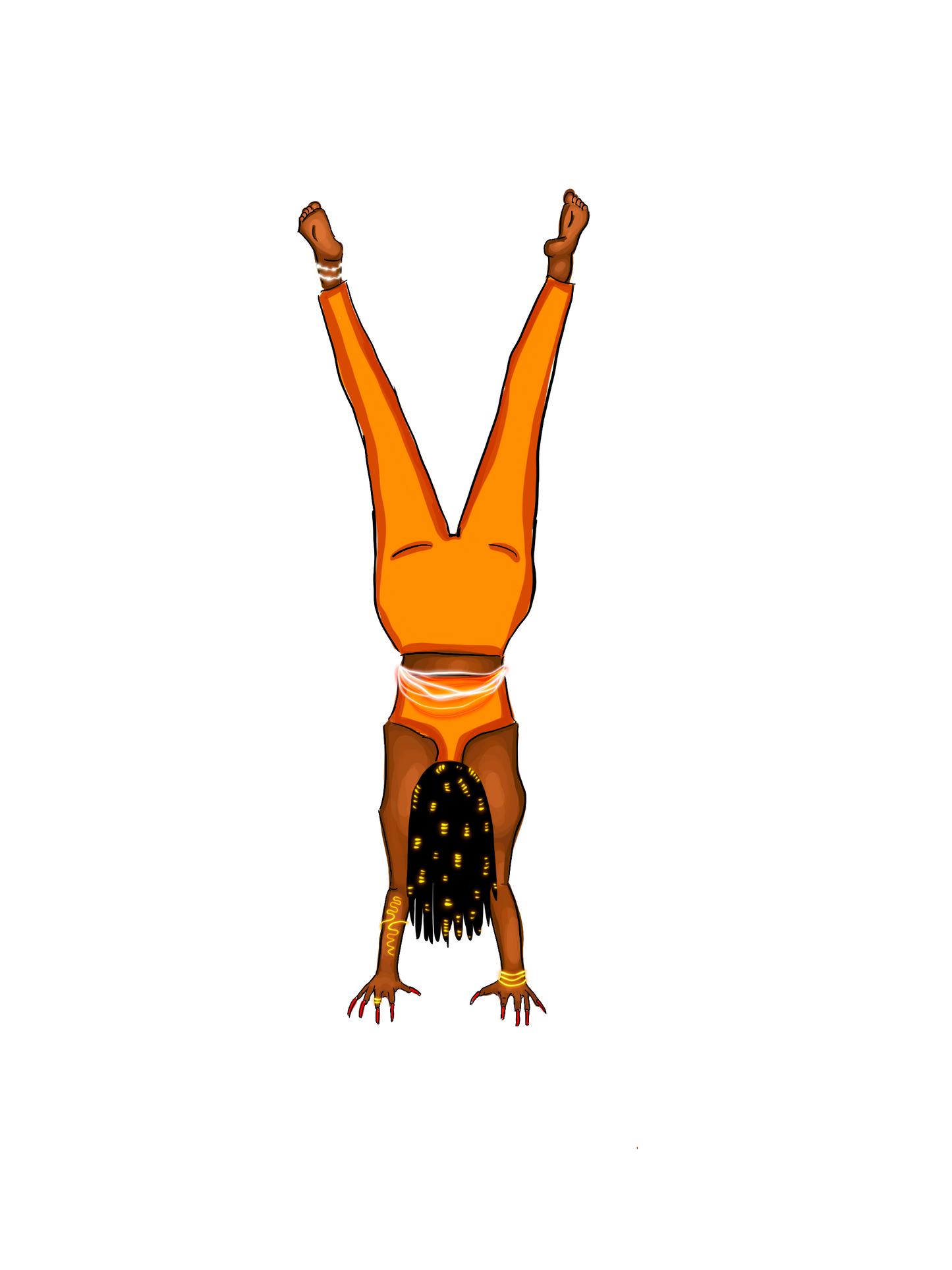 Twerk yoga Virtual