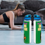 GPC CAMPING ADVENTURE  Water Tracker Bottle