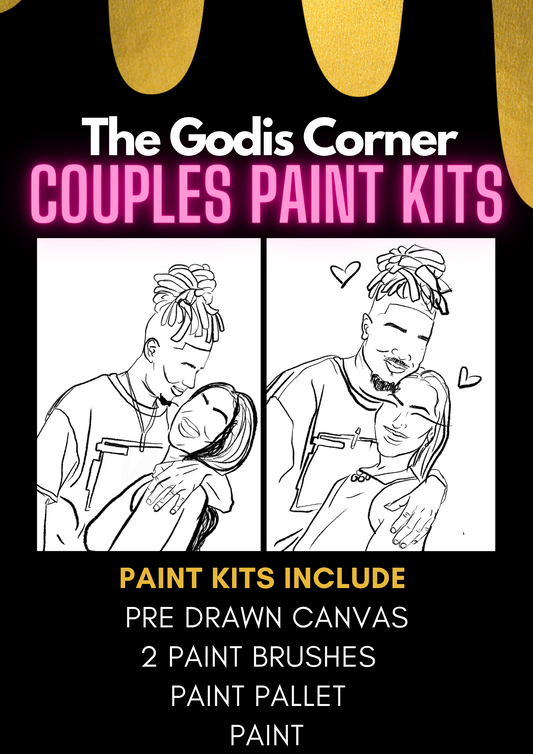 Custom Couple Paint kits