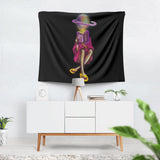 Solace. Trending 2-Sized Polyester Wall Tapestry