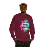 Unisex Crew Neck Sweatshirt