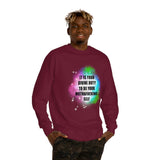 Unisex Crew Neck Sweatshirt