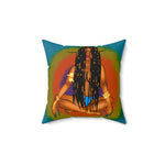 Spun Polyester Square Pillow