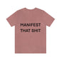 Unisex Jersey Short Sleeve Tee