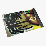Prayers up Suede Anti-slip Yoga Mat