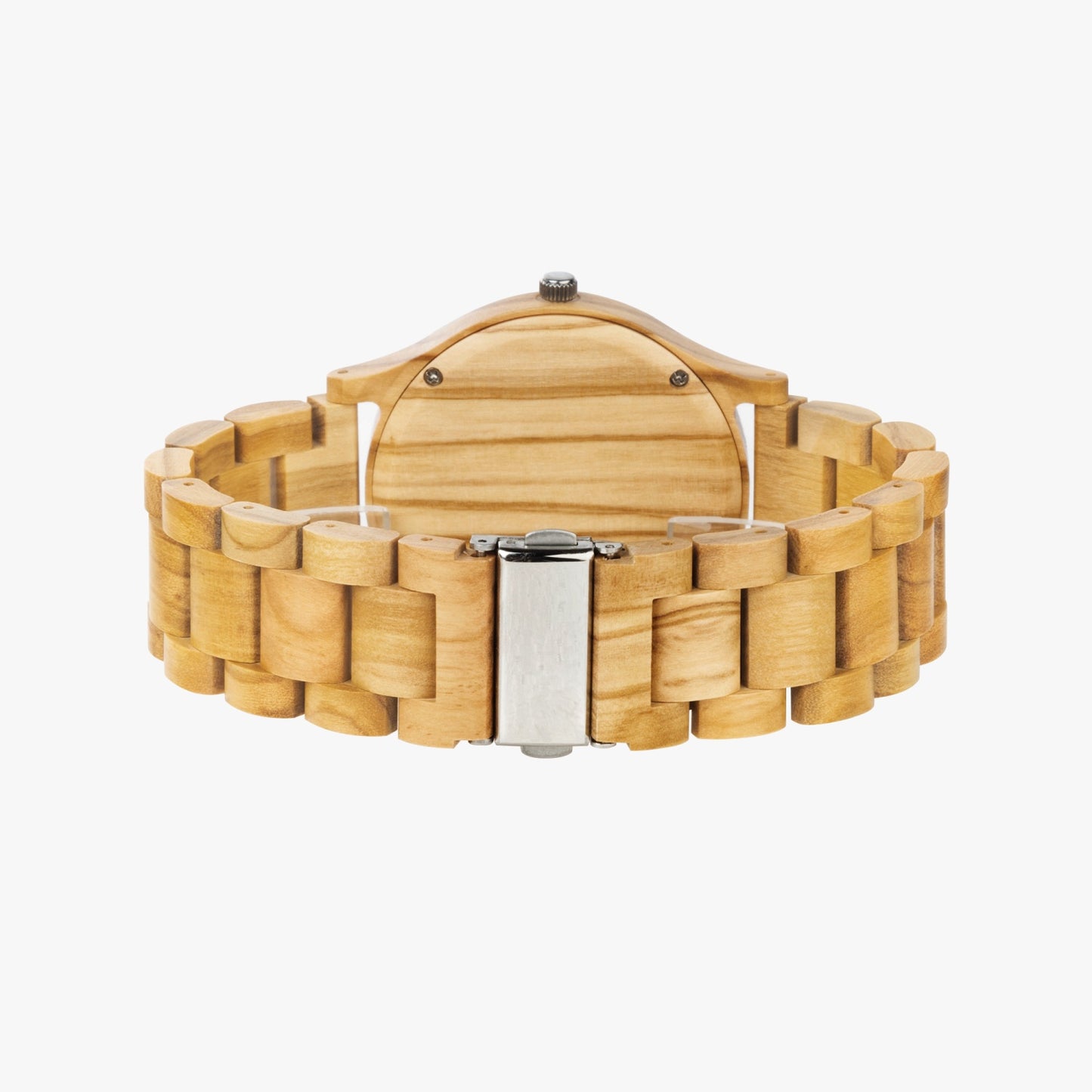 206. Italian Olive Lumber Wooden Watch