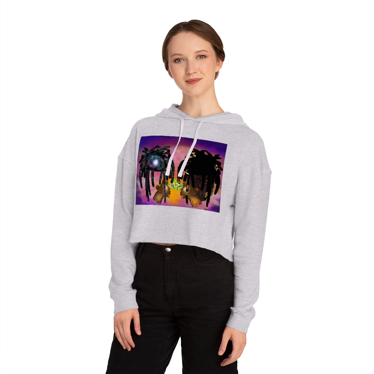 Women’s Cropped Hooded Sweatshirt