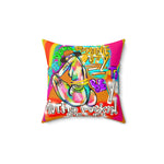 Spun Polyester Square Pillow