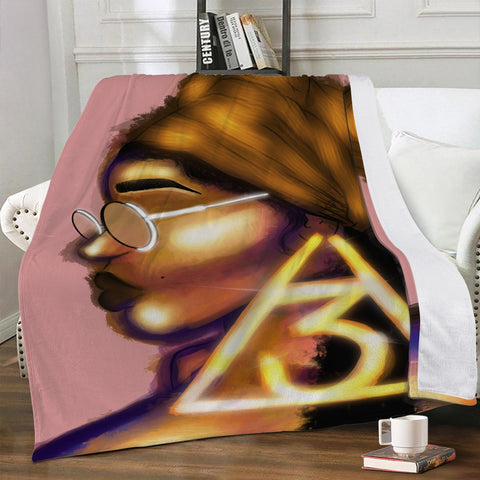 227. Trends Dual-sided Stitched Fleece Blanket
