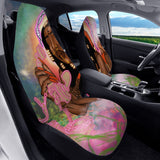 351. Microfiber Car Seats Cover 2Pcs