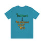 Unisex Jersey Short Sleeve Tee