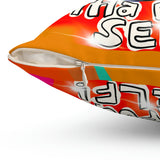 Spun Polyester Square Pillow