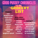 Good pusséy chronicles 7 day challenge