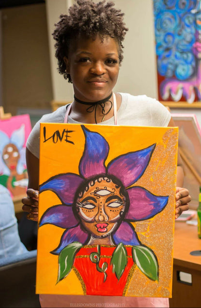 Paint parties