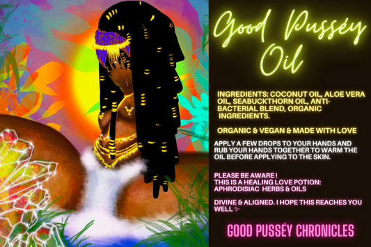 Good PUSSÉY oil.