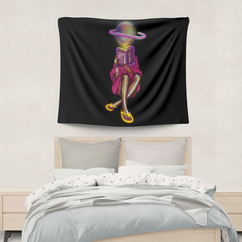 Solace. Trending 2-Sized Polyester Wall Tapestry