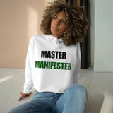 Master maniferCrop Hoodie
