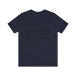 Unisex Jersey Short Sleeve Tee
