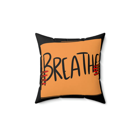Spun Polyester Square Pillow