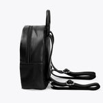 576. Unisex PU Leather Backpack