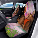 351. Microfiber Car Seats Cover 2Pcs