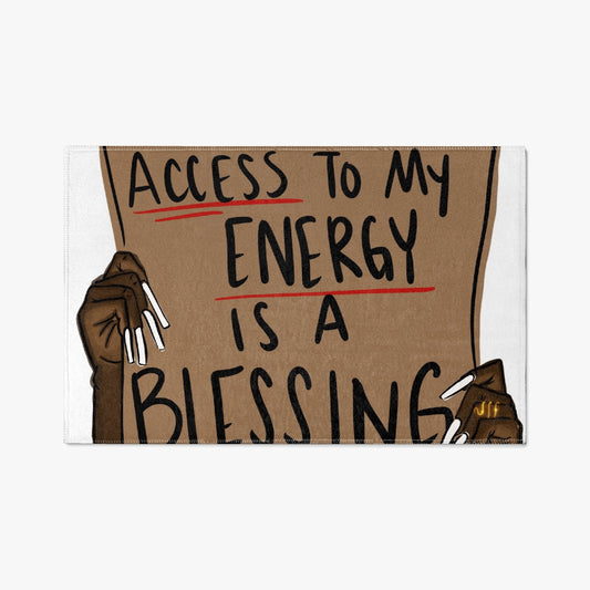 Access. Rectangular Doormat