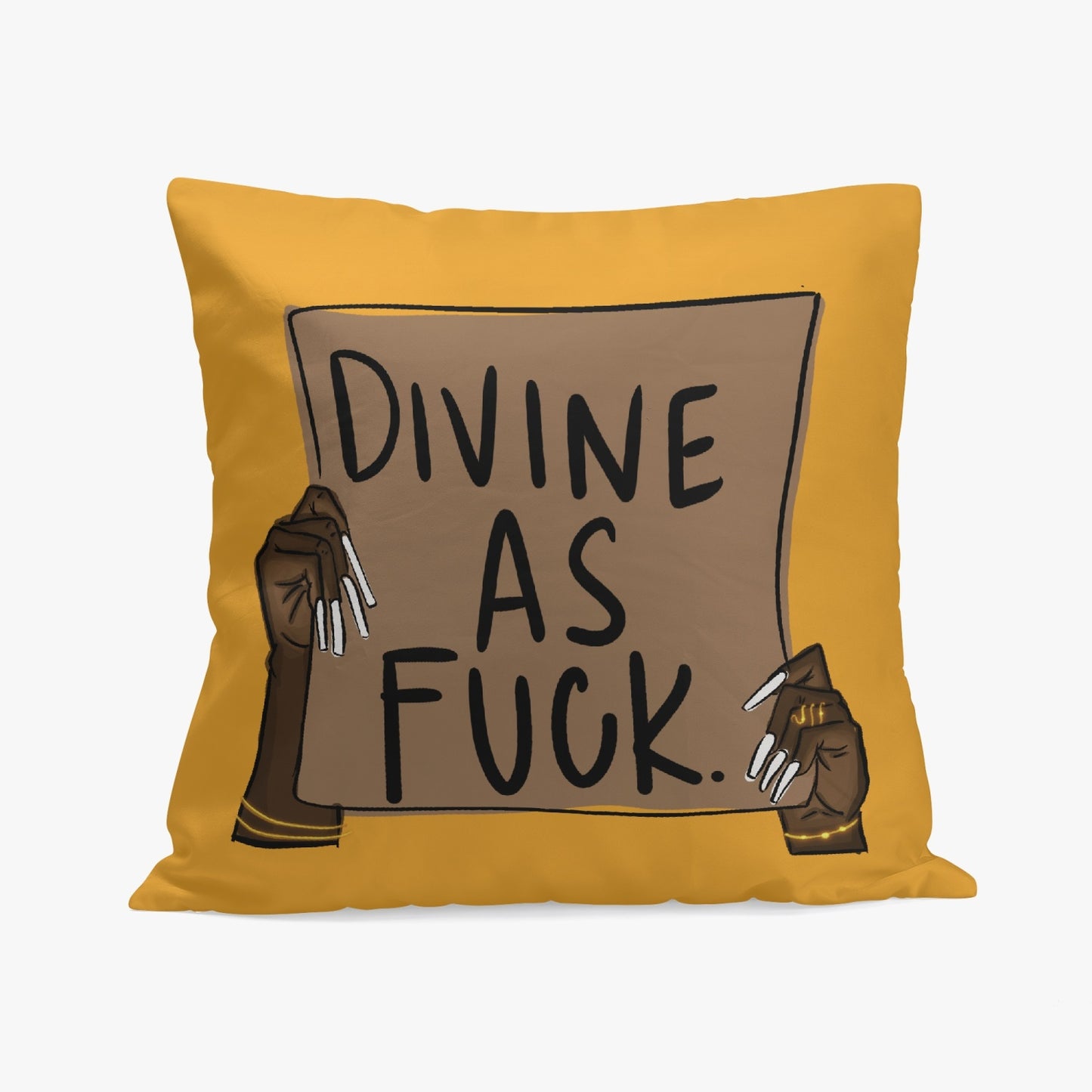 divine. 18'' Square Pillow Cover
