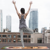 A moment . Suede Anti-slip Yoga Mat