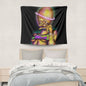hello  2-Sized Polyester Wall Tapestry
